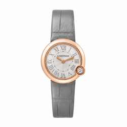 Cartier Ballon Bleu De 30MM WGBL0005 18Kt Rose Gold Watch
